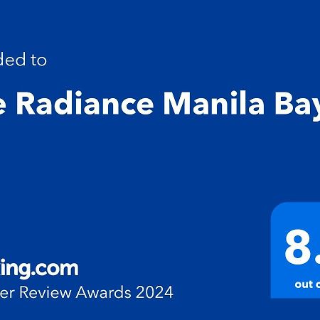 The Radiance Manila Bay Aparthotel Pasay Ngoại thất bức ảnh