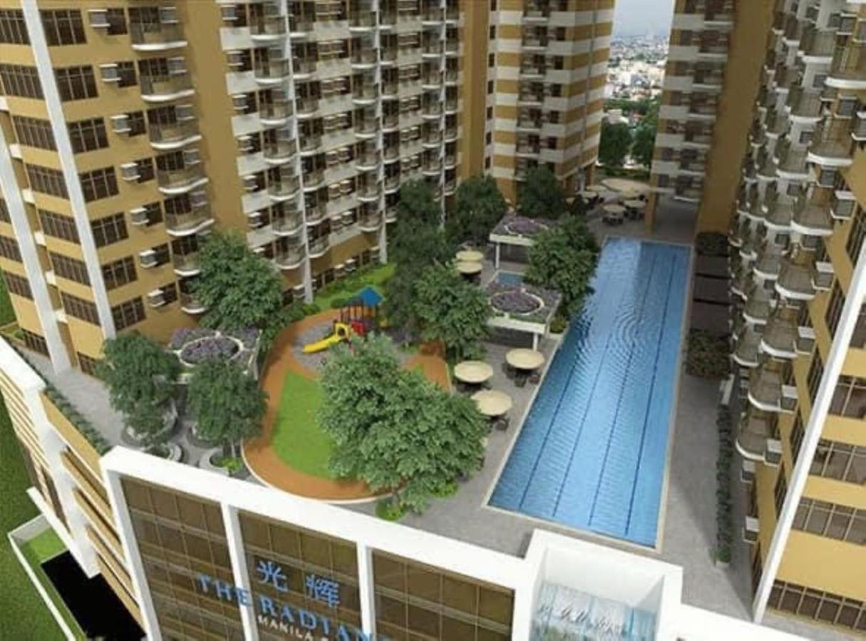 The Radiance Manila Bay Aparthotel Pasay Ngoại thất bức ảnh